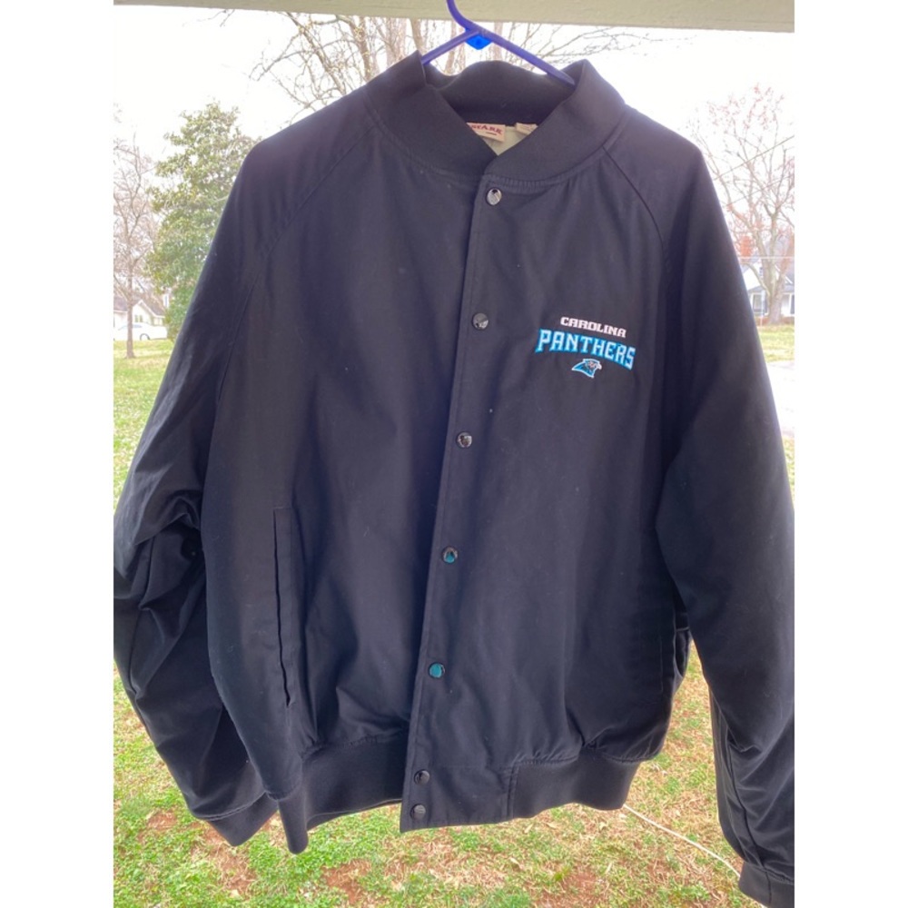 Men’s vintage Carolina Panthers Jacket